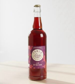 Jus De Raisin Bio 75cl