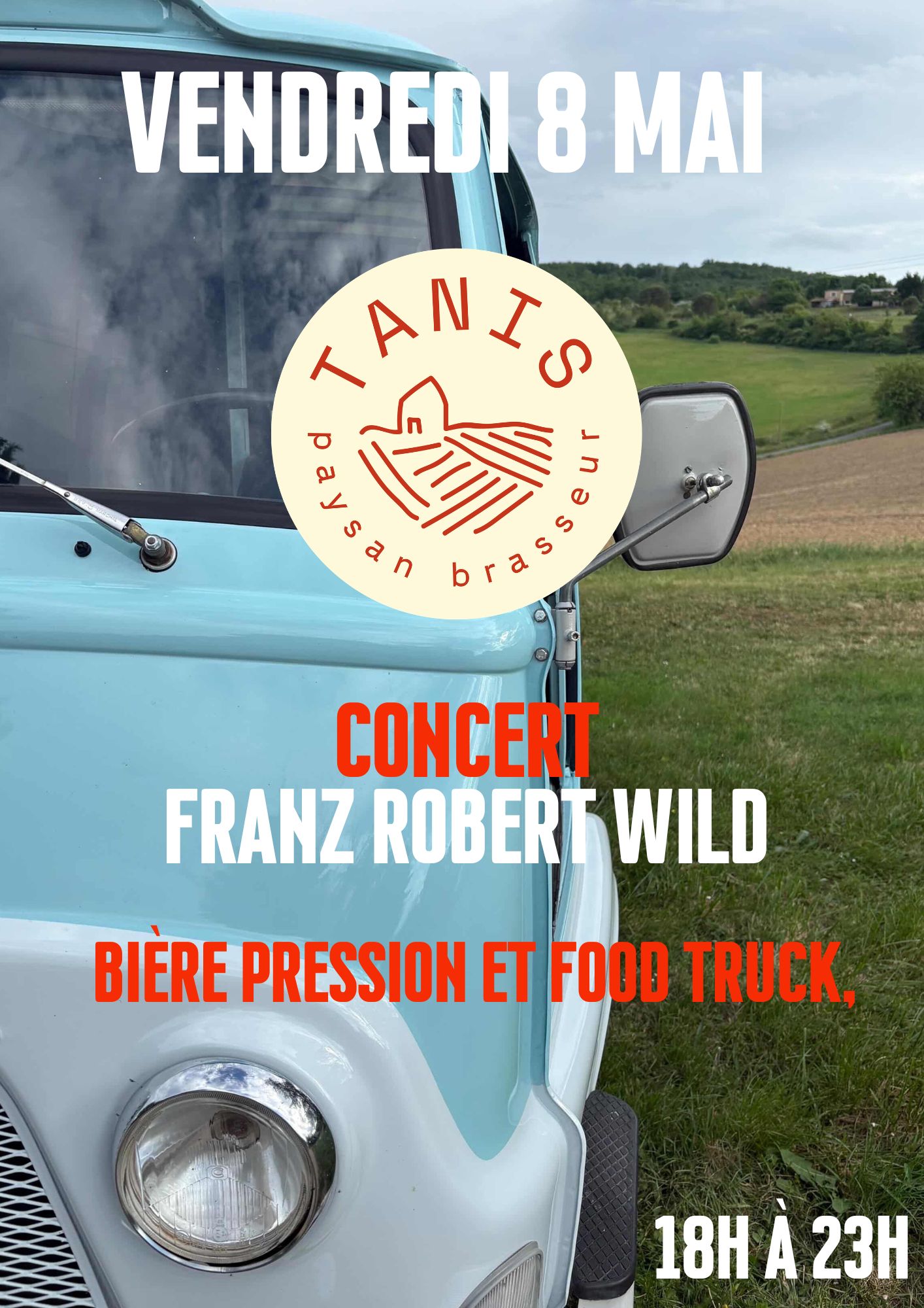 Soirée Concert Bière pression
